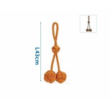 Nobleza lanová hračka s loptičkami